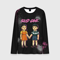 Лонгслив мужской Squid game 3 season, цвет: 3D-принт
