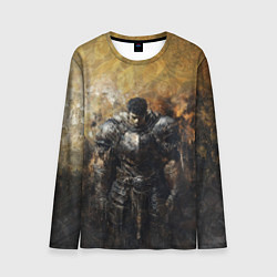 Мужской лонгслив Воин Гатц в броне