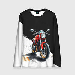 Мужской лонгслив Ducati Racer