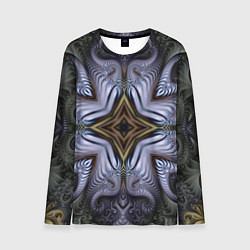 Лонгслив мужской Абстракция дня, цвет: 3D-принт