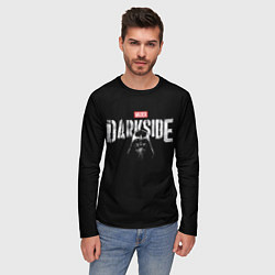Лонгслив мужской Дарт Вейдер - the darkside, цвет: 3D-принт — фото 2