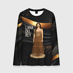 Мужской лонгслив Lana Del Rey в ретро платье