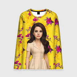 Мужской лонгслив Lana Del Rey образ куклы
