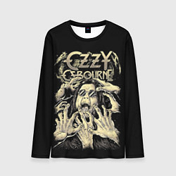 Мужской лонгслив Ozzy Osbourne - head and hands