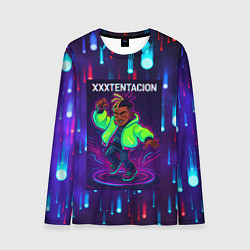 Мужской лонгслив XXXTentacion танцор