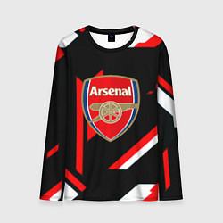 Мужской лонгслив Arsenal geometry steel