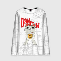 Лонгслив мужской Dandadan - манеки неко, цвет: 3D-принт