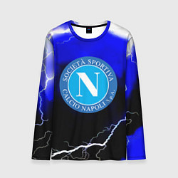 Мужской лонгслив Наполи шторм