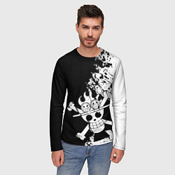 Лонгслив мужской Символ Эйса, цвет: 3D-принт — фото 2