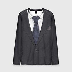 Мужской лонгслив Костюм деловой и на свадьбу