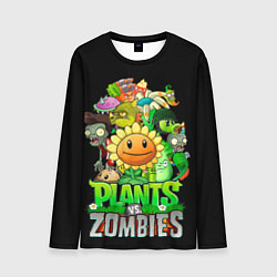 Мужской лонгслив I push my fingers into my eyes