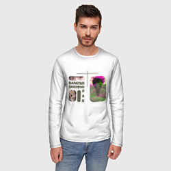 Лонгслив мужской Шуга - BTS, цвет: 3D-принт — фото 2