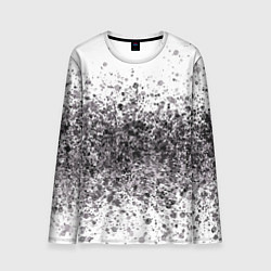 Лонгслив мужской Грязь, цвет: 3D-принт