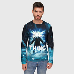 Лонгслив мужской Нечто, цвет: 3D-принт — фото 2