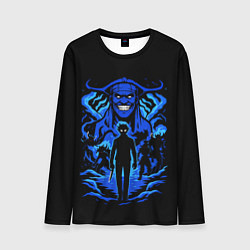 Мужской лонгслив Аниме Поднятие уровня в одиночку