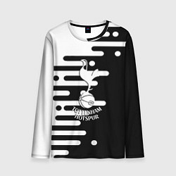 Лонгслив мужской Тоттенхэм Хотспур геометрия, цвет: 3D-принт