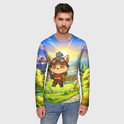 Лонгслив мужской League of legends Тимо, цвет: 3D-принт — фото 2