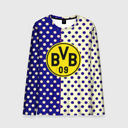 Мужской лонгслив Borussia точки текстура
