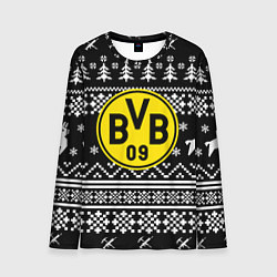 Лонгслив мужской Borussia x fortnite pattern, цвет: 3D-принт