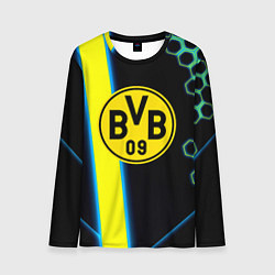 Мужской лонгслив Borussia соты броня