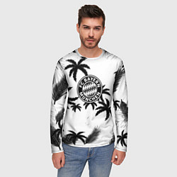 Лонгслив мужской Бавария Мюнхен тропики, цвет: 3D-принт — фото 2