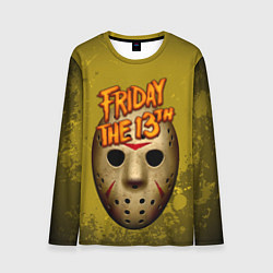 Лонгслив мужской Джейсон Вурхиз, цвет: 3D-принт