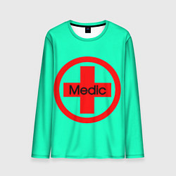 Мужской лонгслив Medic