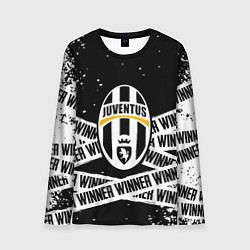 Мужской лонгслив Juventus подедитель краски