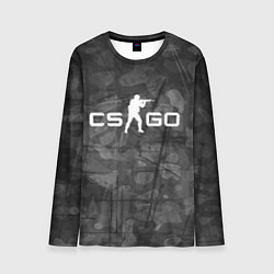 Мужской лонгслив Эмблема CS GO