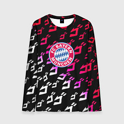 Мужской лонгслив Бавария Мюнхен jojo anime