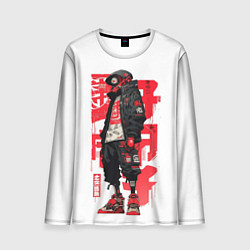 Мужской лонгслив Bot raven