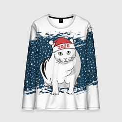 Мужской лонгслив Кот Бендер - 2026