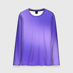Лонгслив мужской Color purple gradient, цвет: 3D-принт