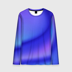 Лонгслив мужской The color is multicolored, цвет: 3D-принт