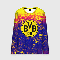 Мужской лонгслив Borussia краски