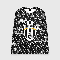 Мужской лонгслив Juventus pattern Witcher
