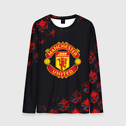 Мужской лонгслив Манчестер Юнайтед самураи