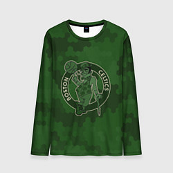 Мужской лонгслив NBA Celtics camo