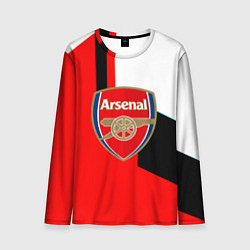 Мужской лонгслив Арсенал геометрия спорт