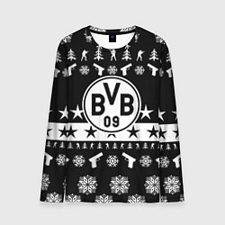 Мужской лонгслив Borussia x counter strike