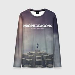 Лонгслив мужской Imagine Dragons: Night Visions, цвет: 3D-принт