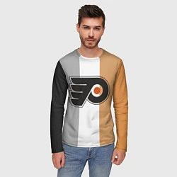 Лонгслив мужской Philadelphia Flyers, цвет: 3D-принт — фото 2