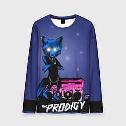 Лонгслив мужской The Prodigy: Night Fox, цвет: 3D-принт