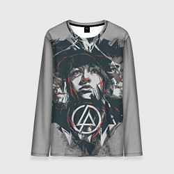 Лонгслив мужской Linkin Park: My Style, цвет: 3D-принт