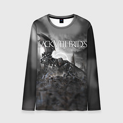 Лонгслив мужской Black Veil Brides: Faithless, цвет: 3D-принт