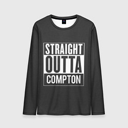 Лонгслив мужской Straight Outta Compton, цвет: 3D-принт