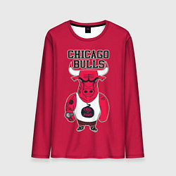 Мужской лонгслив Chicago bulls