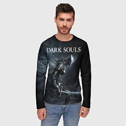 Лонгслив мужской Dark Souls, цвет: 3D-принт — фото 2