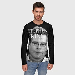 Лонгслив мужской Stephen King, цвет: 3D-принт — фото 2