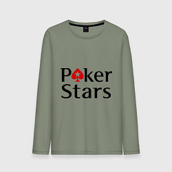 Мужской лонгслив Poker Stars